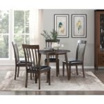 5890RD Dining Table - Image 4
