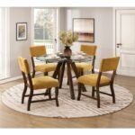 5898F2S Side Chair, Mustard - Image 6