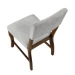 5898F1S Side Chair, Gray - Image 5