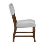 5898F1S Side Chair, Gray - Image 3