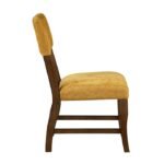 5898F2S Side Chair, Mustard - Image 3