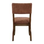 5898F4S Side Chair, Rust - Image 4