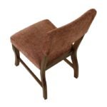 5898F4S Side Chair, Rust - Image 5