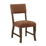 5898F4S Side Chair, Rust - Image 2
