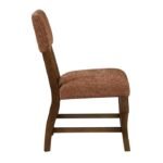 5898F4S Side Chair, Rust - Image 3