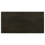 RACHELLE 3-PIECE RECTANGULAR COFFEE TABLE SET DEEP MERLOT - Image 6