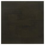 RACHELLE 3-PIECE RECTANGULAR COFFEE TABLE SET DEEP MERLOT - Image 10