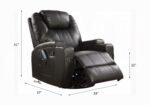 Waterlily Motion Rocker Recliner W/Swivel - Image 7