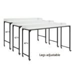 5963WH-22 Over The Bed Desk - Image 5