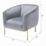 Carlson Accent Chair - Image 2