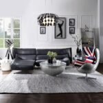 Brancaster British Flag Accent Chair W/Swivel - Image 8