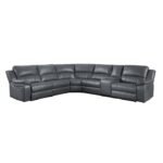 8260GY*6 6-Piece Modular Reclining Sectional
