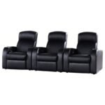 CYRUS 3-PIECE UPHOLSTERED HOME THEATER SEATING