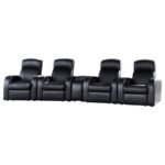 CYRUS 5-PIECE UPHOLSTERED HOME THEATER SEATING