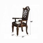 Vendome Arm Chair (Set-2) - Image 4