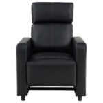 TOOHEY UPHOLSTERED TUFTED RECLINER Living Room Sets BLACK - Image 8