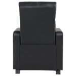 TOOHEY UPHOLSTERED TUFTED RECLINER Living Room Sets BLACK - Image 10