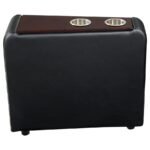 TOOHEY UPHOLSTERED TUFTED RECLINER Living Room Sets BLACK - Image 13