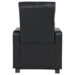 TOOHEY UPHOLSTERED TUFTED RECLINER Living Room Sets BLACK - Image 10