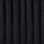 JACANA CORDUROY UPHOLSTERED DUAL POWER CHAISE SOFA BLACK - Image 11