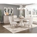 6018-60RD* Dining Table - Image 4