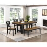 6022-65 Dining Table - Image 5