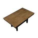 6022-65 Dining Table - Image 4