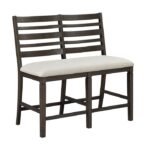 6023-24BH Counter Height Bench - Image 2