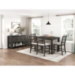 6023-24BH Counter Height Bench - Image 8
