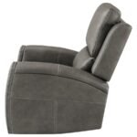 BRICKSTON TRIPLE POWER SWIVEL GLIDER RECLINER CHARCOAL - Image 7