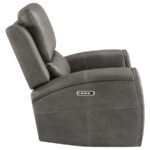 BRICKSTON TRIPLE POWER SWIVEL GLIDER RECLINER CHARCOAL - Image 10
