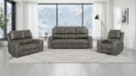 BRICKSTON TRIPLE POWER SWIVEL GLIDER RECLINER CHARCOAL - Image 15