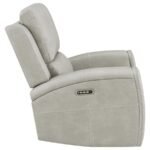 BRICKSTON TRIPLE POWER SWIVEL GLIDER RECLINER GREY - Image 10
