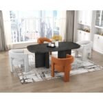6048-78 Dining Table - Image 5