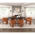 6048-78 Dining Table - Image 7