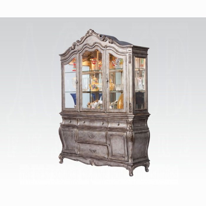 60544_kit.jpg Chantelle Buffet & Hutch - Image 1