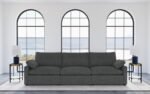 COLLINS MODULAR POWER SOFA DARK GREY - Image 2