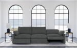 COLLINS MODULAR POWER SOFA DARK GREY - Image 3