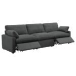 COLLINS MODULAR POWER SOFA DARK GREY - Image 4