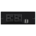 BAHRAIN 6-PIECE MODULAR RECLINING SECTIONAL SOFA CHARCOAL - Image 8