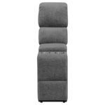 BAHRAIN 5-PIECE POWER HOME THEATER SEATING CHARCOAL - Image 7