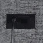 BAHRAIN 5-PIECE POWER HOME THEATER SEATING CHARCOAL - Image 16