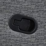 BAHRAIN 5-PIECE UPHOLSTERED HOME THEATER SEATING CHARCOAL - Image 13