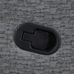 BAHRAIN UPHOLSTERED MOTION SOFA CHARCOAL - Image 12