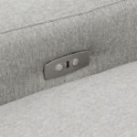 COLLINS 5-PIECE MODULAR POWER RECLINING SECTIONAL GREY - Image 12