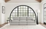 COLLINS MODULAR POWER SOFA GREY - Image 2