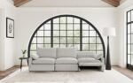 COLLINS MODULAR POWER SOFA GREY - Image 3