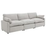 COLLINS MODULAR POWER SOFA GREY
