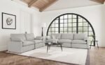 COLLINS MODULAR POWER SOFA GREY - Image 13