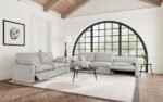 COLLINS MODULAR POWER SOFA GREY - Image 14
